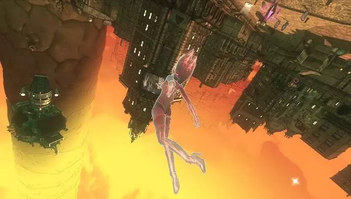 Gravity Rush - PS Vita