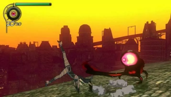 Gravity Rush - PS Vita