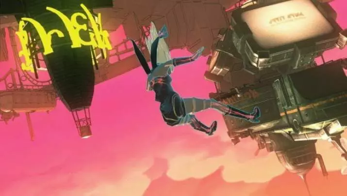 Gravity Rush