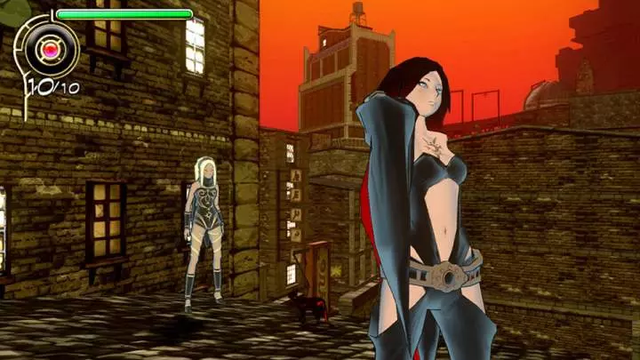 Gravity Rush - PS Vita