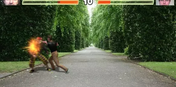 Reality Fighters Vita