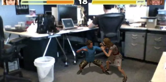 Reality Fighters Vita