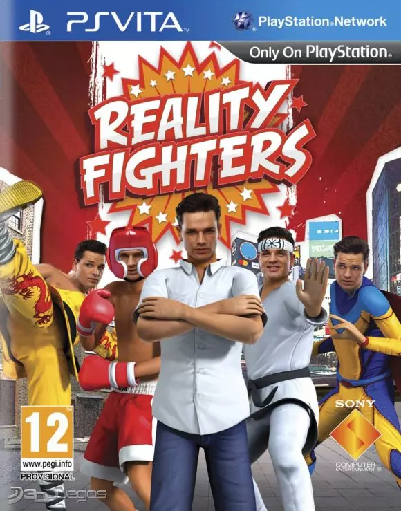Carátula de Reality Fighters
