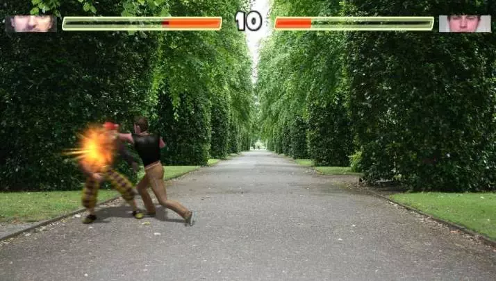 Reality Fighters - PS Vita