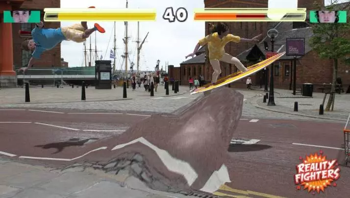 Reality Fighters - PS Vita