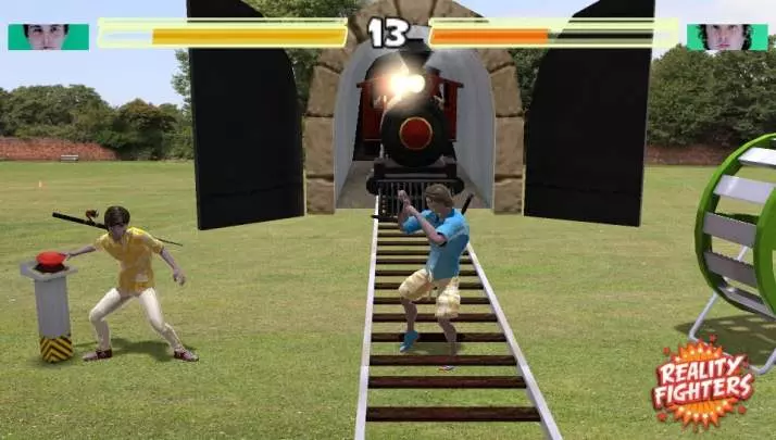 Reality Fighters - PS Vita