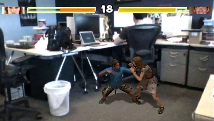 Reality Fighters - PS Vita