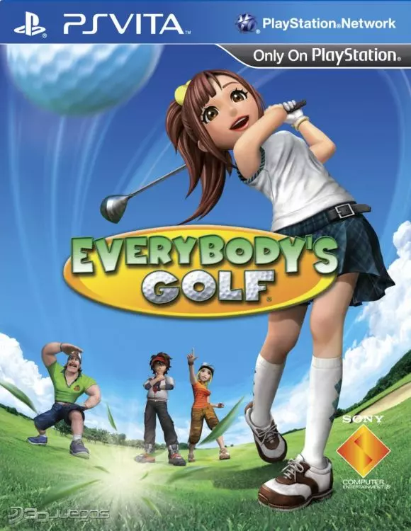 Carátula de Everybody’s Golf Next
