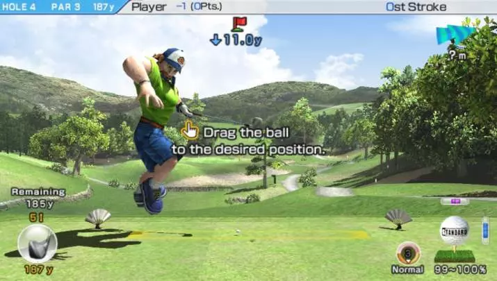 Everybody’s Golf Next - PS Vita