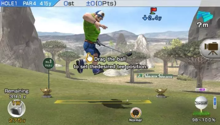Everybody’s Golf Next - PS Vita