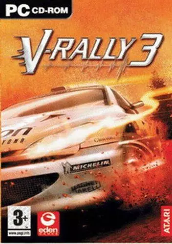 Carátula de V-Rally 3