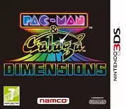 Carátula de Pac-Man & Galaga Dimensions - 3DS