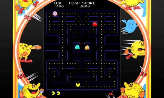 Pac-Man & Galaga Dimensions