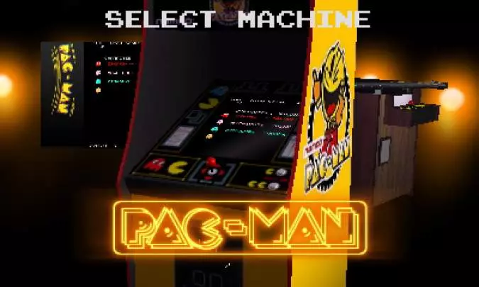 Pac-Man & Galaga Dimensions