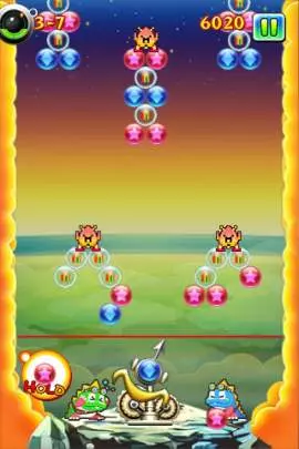 New Puzzle Bobble - iOS