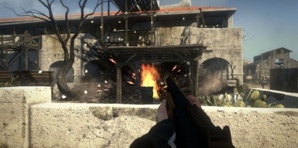 Call of Juarez The Cartel Xbox 360