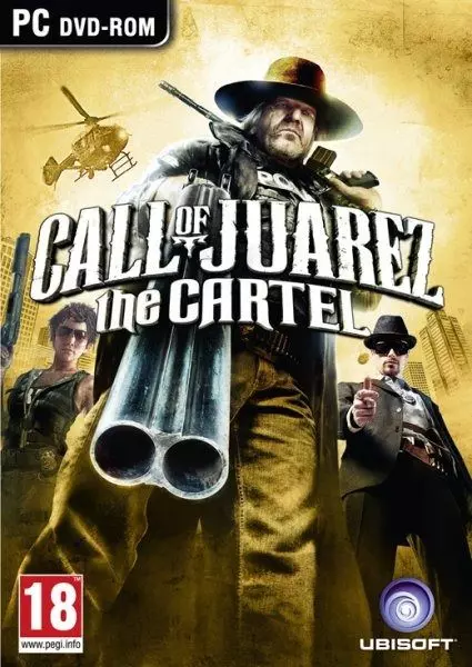 Carátula de Call of Juarez: The Cartel