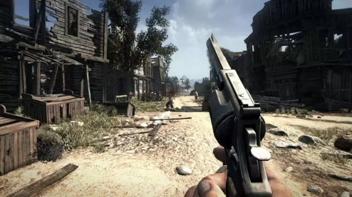Call of Juarez The Cartel