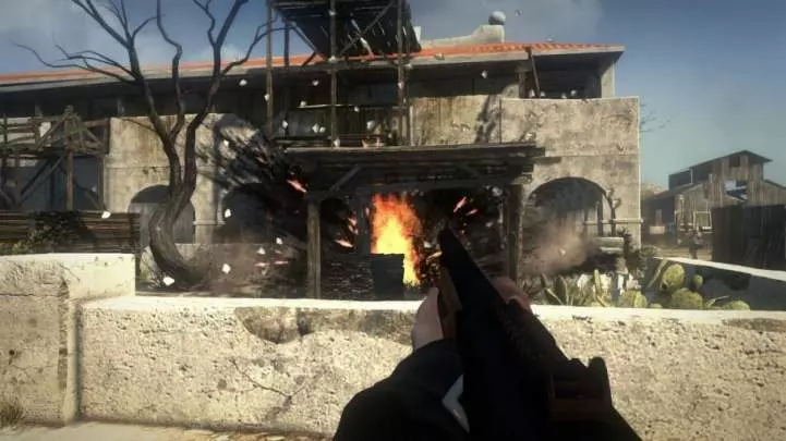 Call of Juarez The Cartel