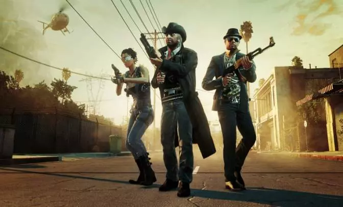 Call of Juarez The Cartel