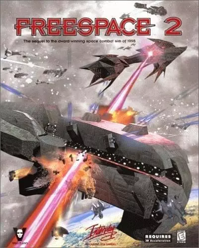 Carátula de Descent: Freespace 2