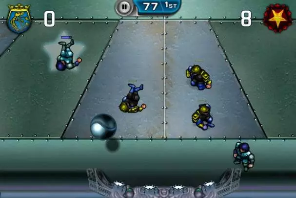 Speedball 2 Evolution