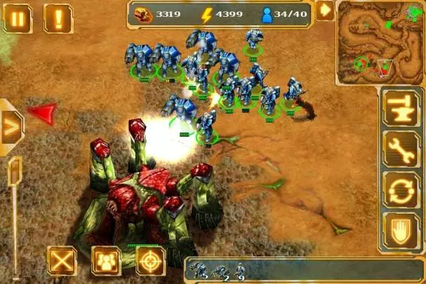 StarFront Collision - iOS