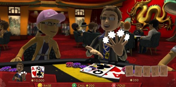 Full House Poker Xbox 360