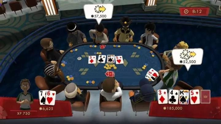 Full House Poker - Xbox 360