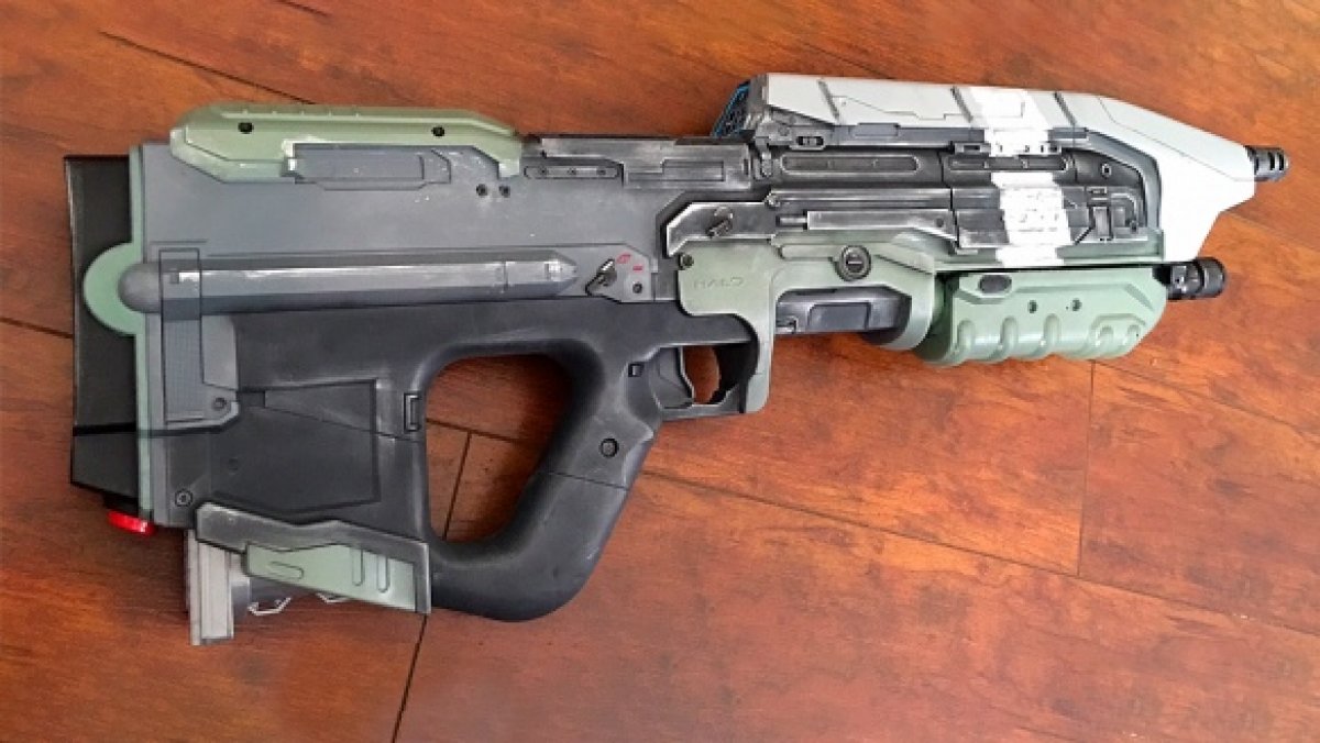 armas de halo de juguete