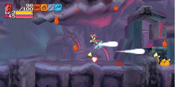 Cave Story 3D análisis