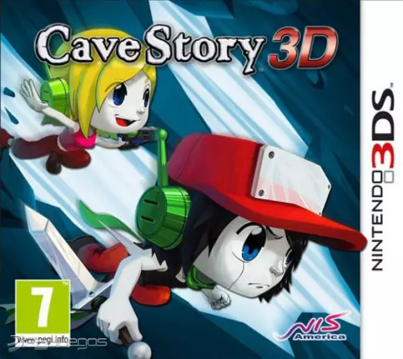 Carátula de Cave Story 3D