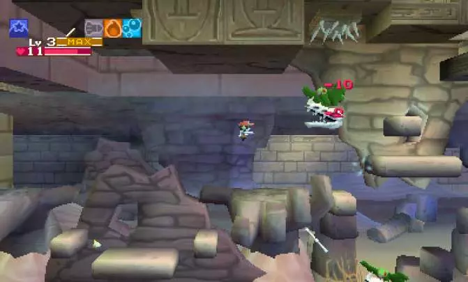 Cave Story 3D - 3DS