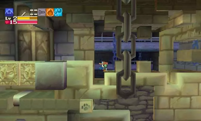 Cave Story 3D - 3DS