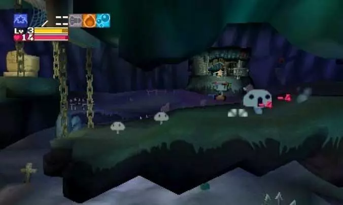 Cave Story 3D - 3DS