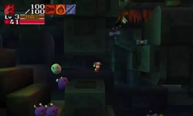 Cave Story 3D - 3DS