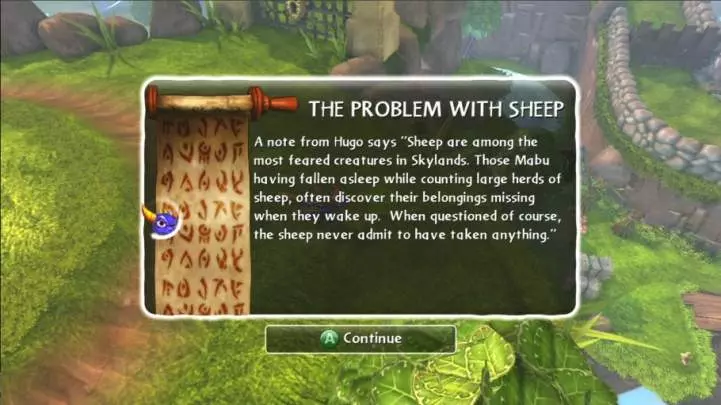 Skylanders Spyro's Adventure