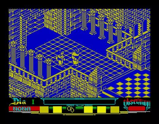 La Abadía del Crimen - Spectrum