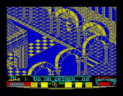 La Abadía del Crimen - Spectrum