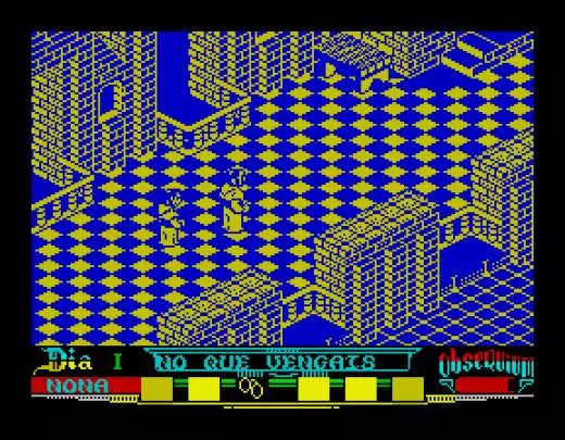 La Abadía del Crimen - Spectrum