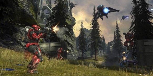 Halo Reach - Defiant Map Pack análisis