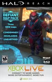 Halo: Reach - Defiant Map Pack
