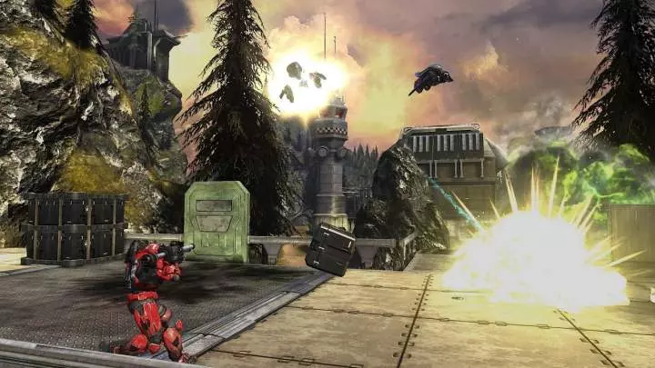 Halo: Reach - Defiant Map Pack