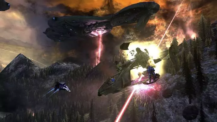 Halo Reach - Defiant Map Pack