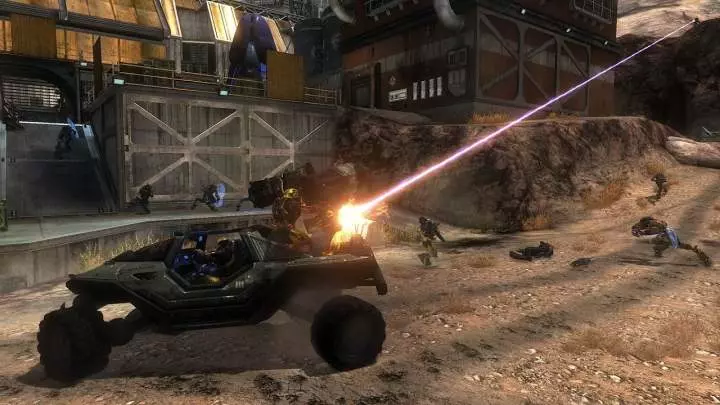 Halo Reach - Defiant Map Pack