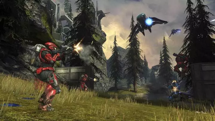 Halo: Reach - Defiant Map Pack
