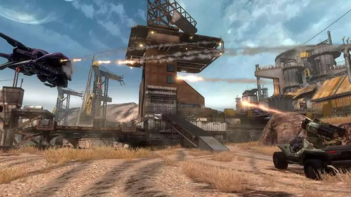 Halo Reach - Defiant Map Pack