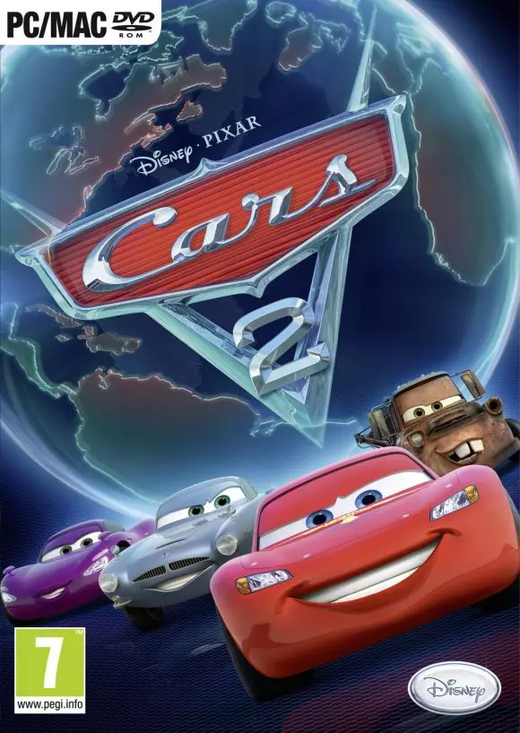 Carátula de Cars 2