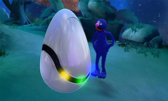 Barrio Sésamo: Érase una vez un Monstruo