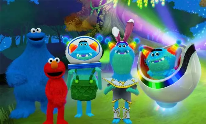 Barrio Sésamo - Xbox 360